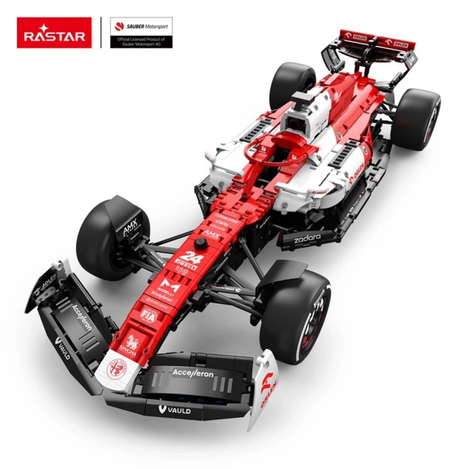 Alfa Romeo F1 stavebnice 1:8 R/C