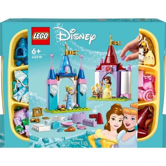 Lego Disney Princezné Kreatívne Zámky