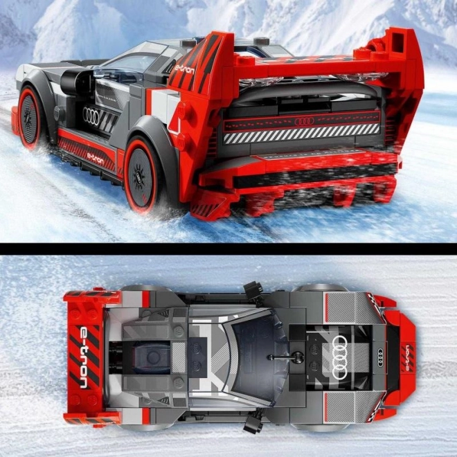 LEGO Speed Champions Závodné auto Audi S1 e-tron quattro