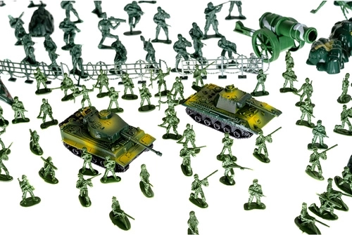 Odolné figurky pre dlhú zábavu