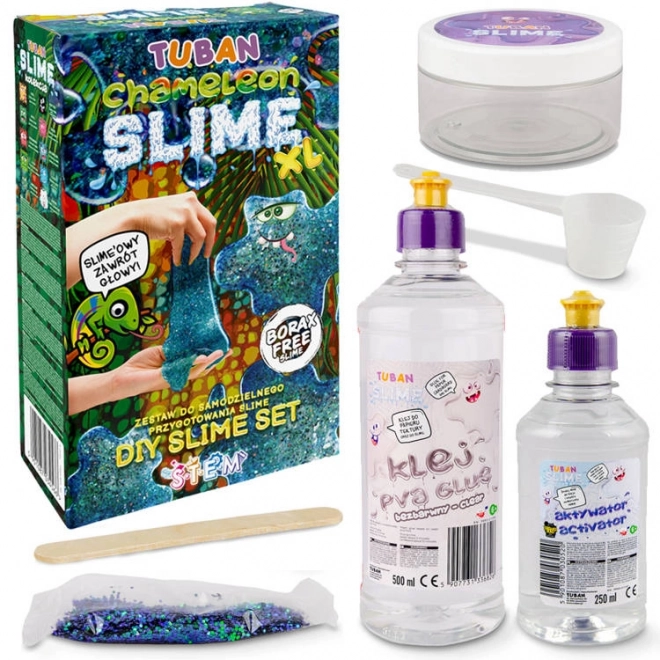 Zestava super slime XL - Chameleón