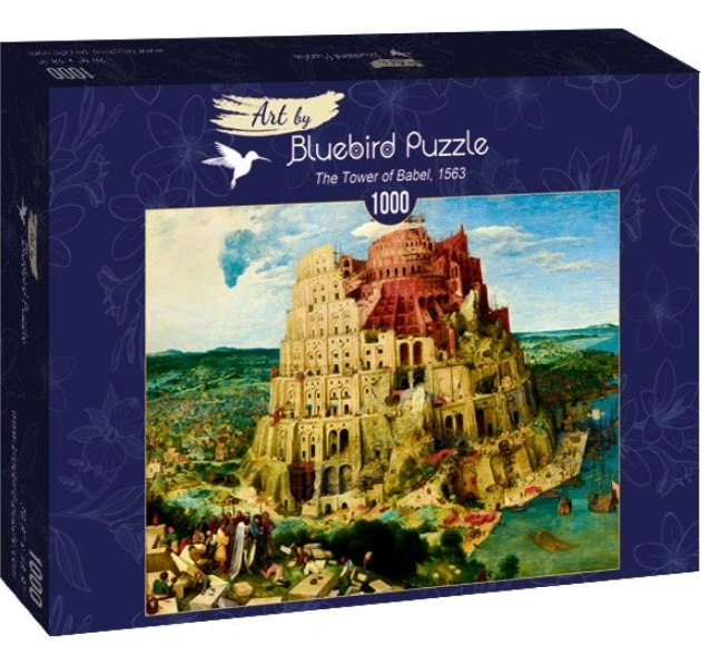 Puzzle Babylonská veža 1000 dielikov