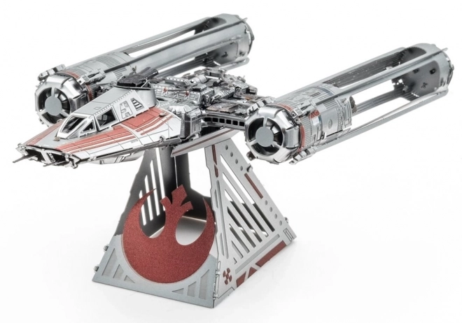 3D puzzle METAL EARTH Star Wars: Zoriiho Y-Wing Fighter