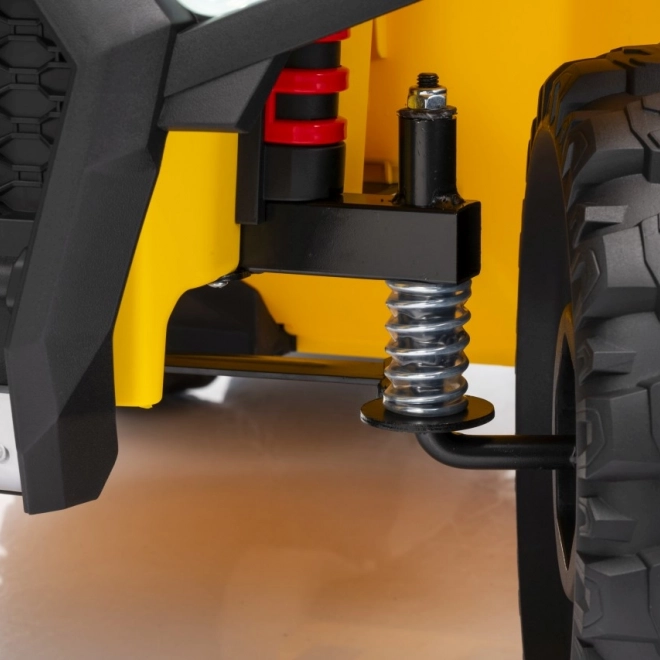 Žltá športová detská štvorkolka TX ATV
