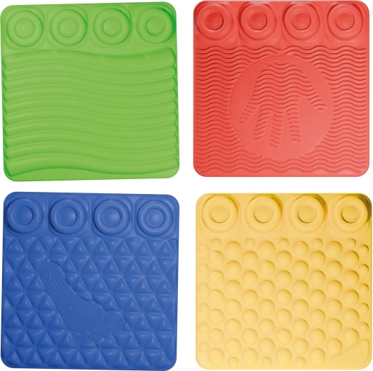 Rôzne textúry pre hmatovú stimuláciu