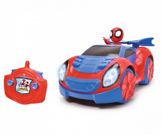 Dickie: Rc Pojazd Spidey 27 Cm