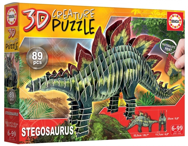 3D Puzzle Stegosaurus od EDUCA