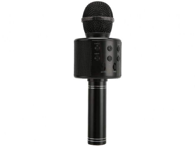 Bezdrôtový Bluetooth mikrofón a reproduktor pre karaoke s hlasovým modulatorom