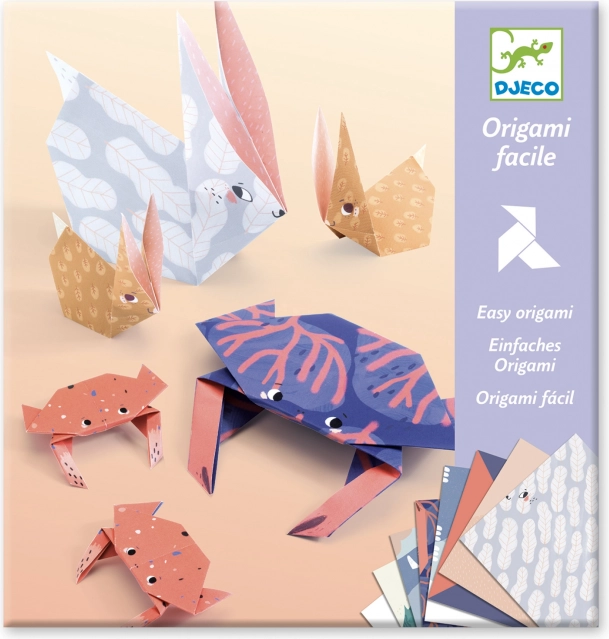 Djeco Origami Zvieracie Rodinky