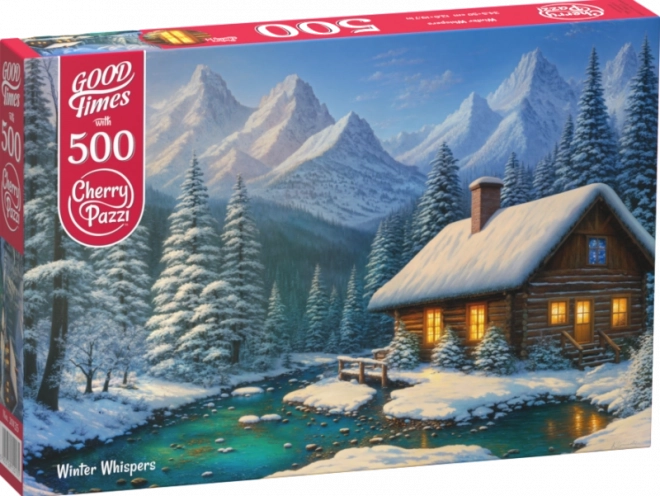 Puzzle Zimný Šepot 500 Dielikov