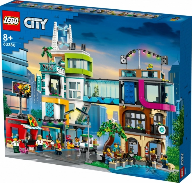 Lego City Centrum Mesta