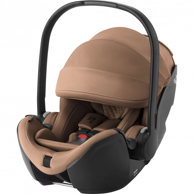 Autosedačka pre bábätká Baby-Safe Lux Caramel