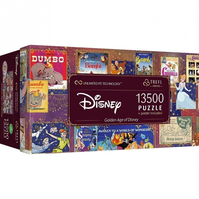 Trefl puzzle Zlatý vek Disney 13500 dielikov