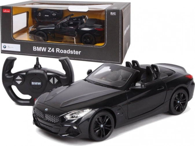 Auto na diaľkové ovládanie BMW Z4 Roadster 1:14 čierne