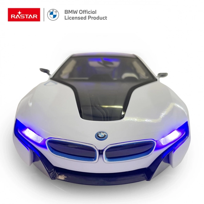 Záhradné auto BMW I8 RASTAR na diaľkové ovládanie 1:14