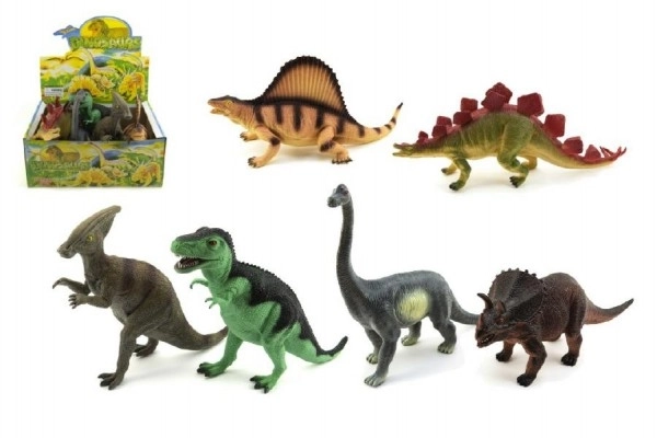 Plastový dinosaurus 40cm mix druhov