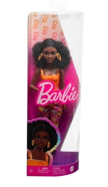 Barbie Modelka Květinové Retro