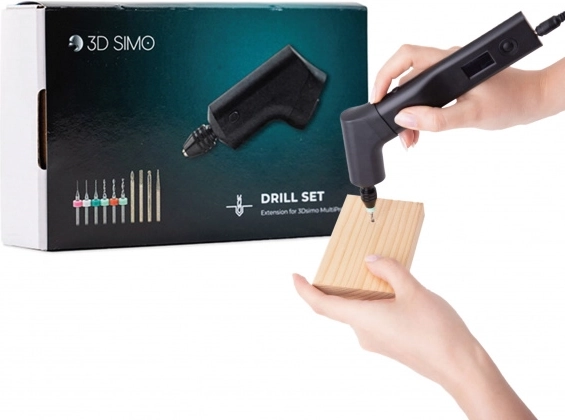 3D pero MultiPro – nadstavec mini vŕtačka