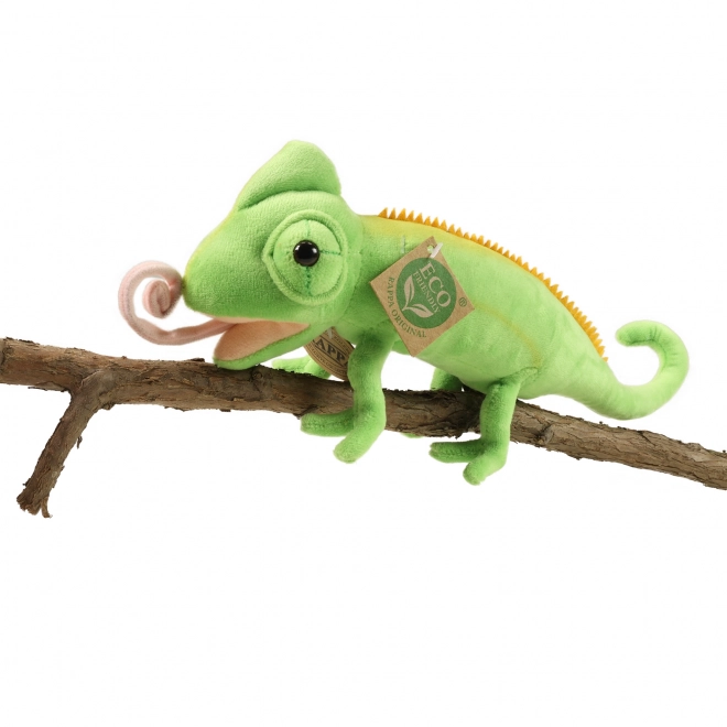 Plyšový chameleón ECO-friendly 30 cm