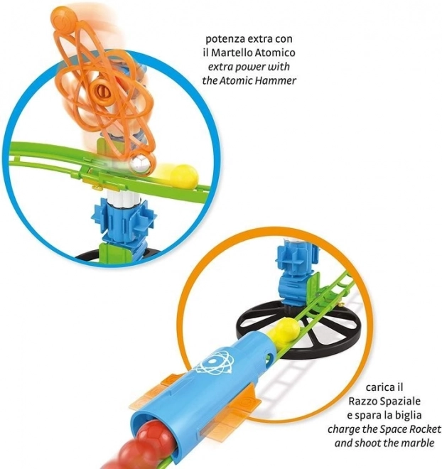 Quercetti Skyrail Evolution Ottovolante