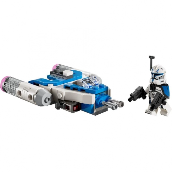 Lego Star Wars Mikrostíhačka Y-Wing Kapitána Rexa