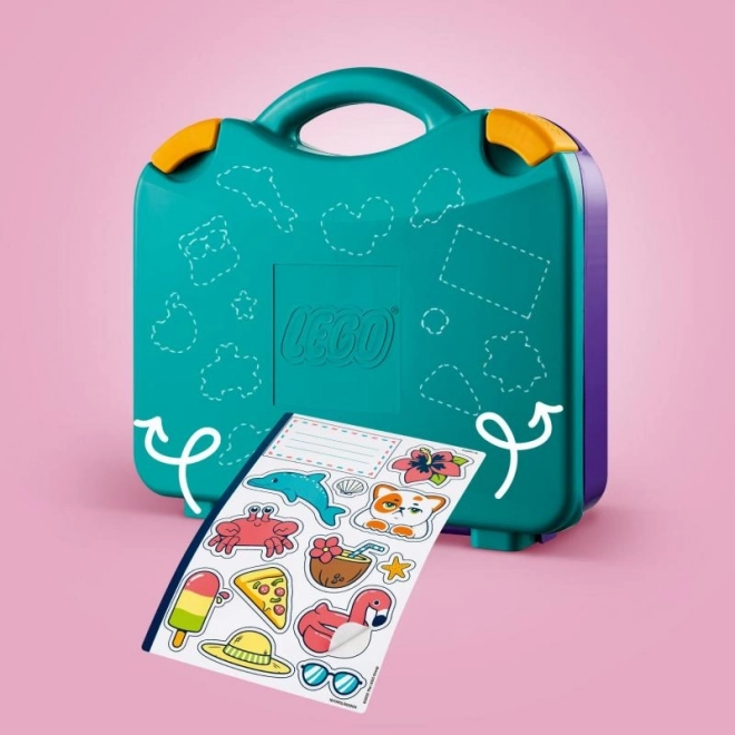 Lego Friends kreatívny plážový kufrík