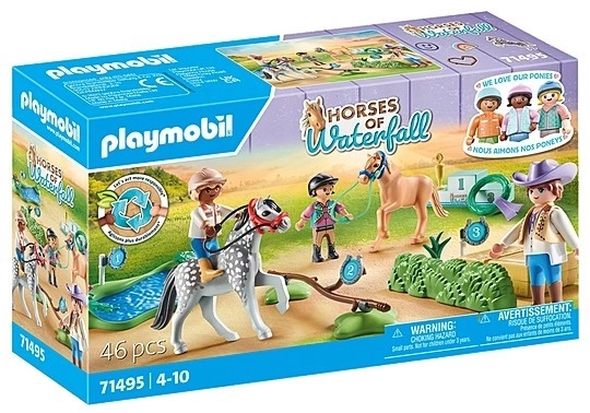 Turnaj pre poníky Playmobil