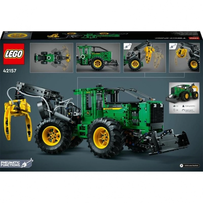 Lego Technic Lesný traktor John Deere 948L-II