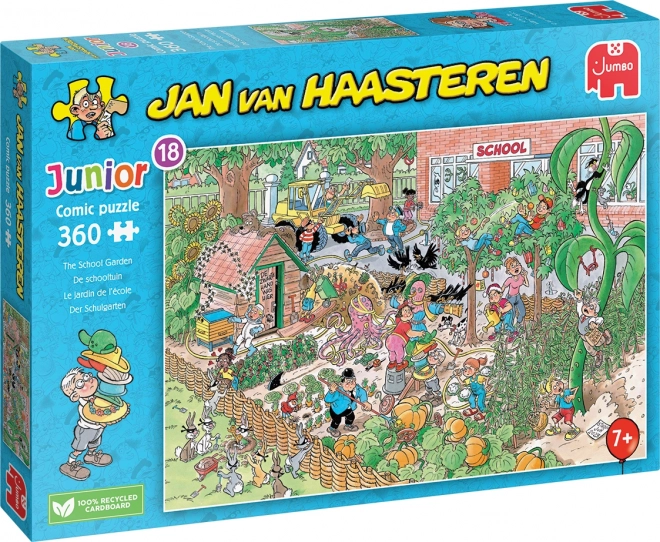 Puzzle Školská záhrada 360 dielikov