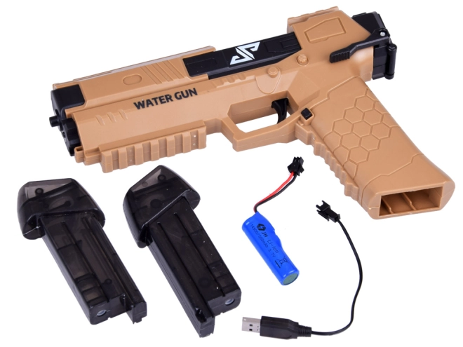 USB nabíjanie a akumulátor 3,7 V