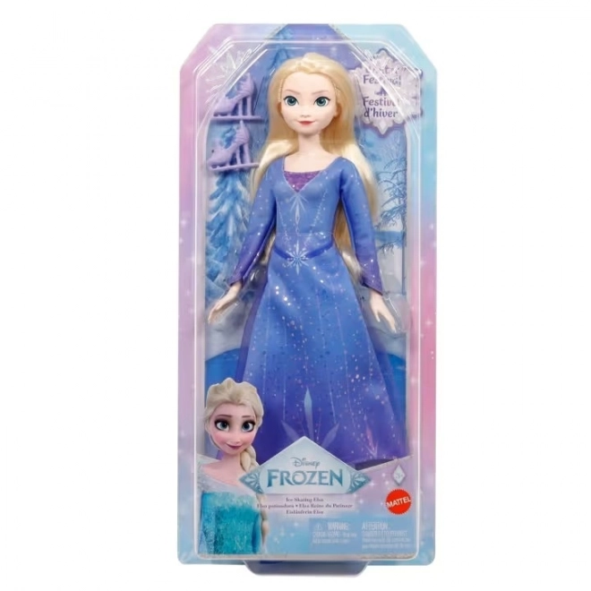 Bábika Disney Frozen Ľadové kráľovstvo Elsa korčuľiarka