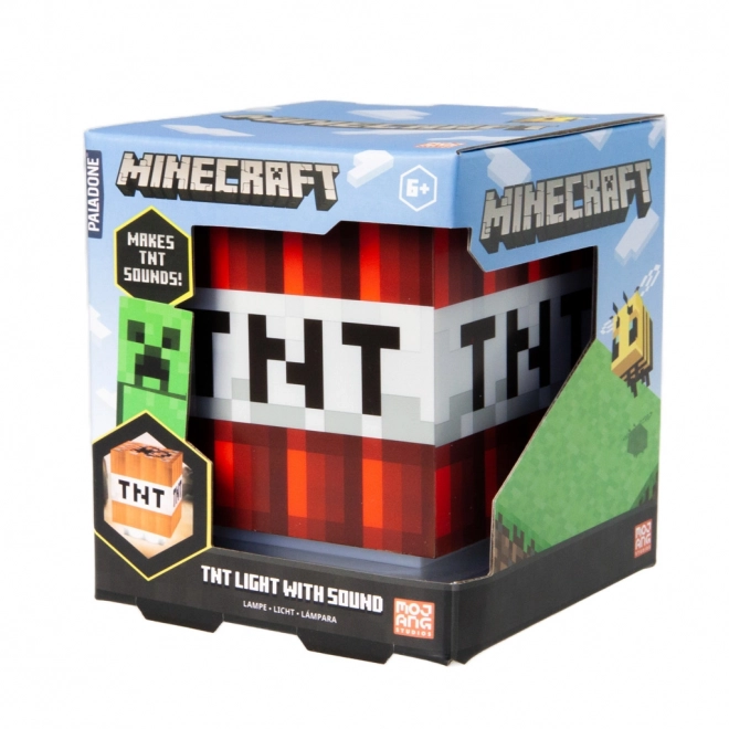 Svietidlo Minecraft TNT