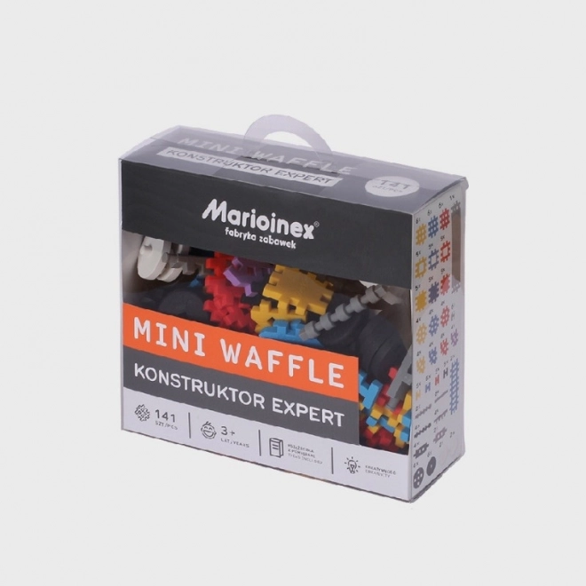 Mini Waffle Konštruktor Expert 141 dielov