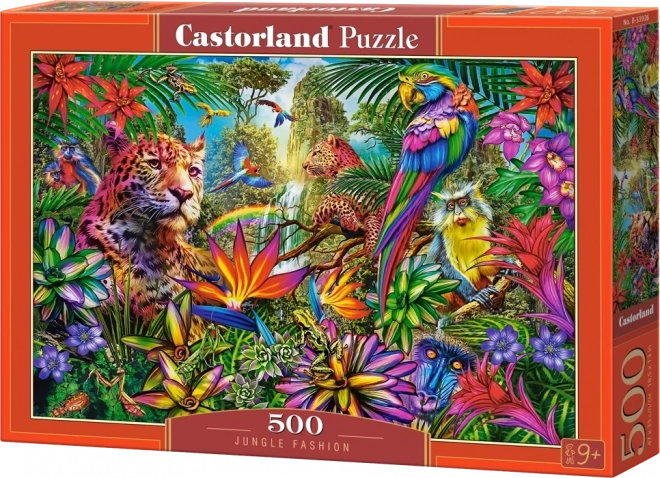 Puzzle Móda džungle 500 dielikov