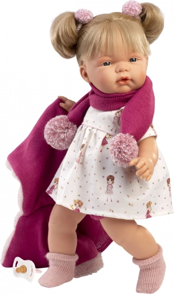 Llorens Joelle - realistická bábika so zvukmi 38 cm