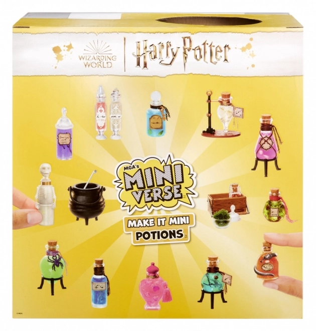 Figúrky Miniverse Urob Si Mini Harry Potter - 15 ks
