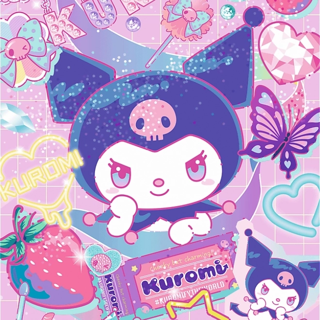 Puzzle TREFL Premium Plus Kuromi 1000 dielikov