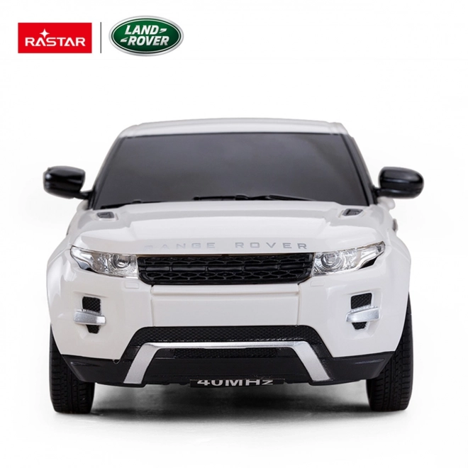 Značkový RC model Range Rover Evoque biely