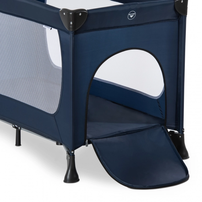 Hauck Cestovná postieľka Dream N Play Plus Navy