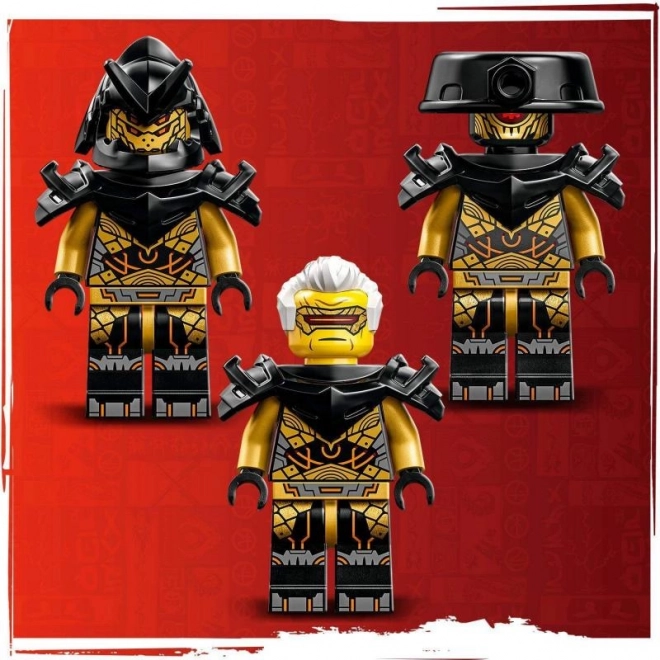 LEGO Ninjago Lloyd, Arin a ich tím ninja robotov