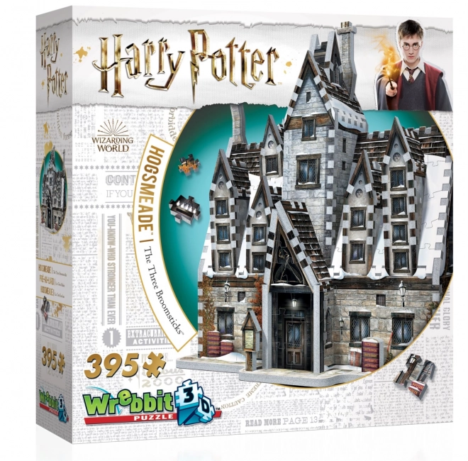 3D puzzle Harry Potter: U troch metiel