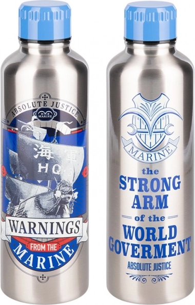 Jednoduchá nerezová fľaša One Piece 500 ml