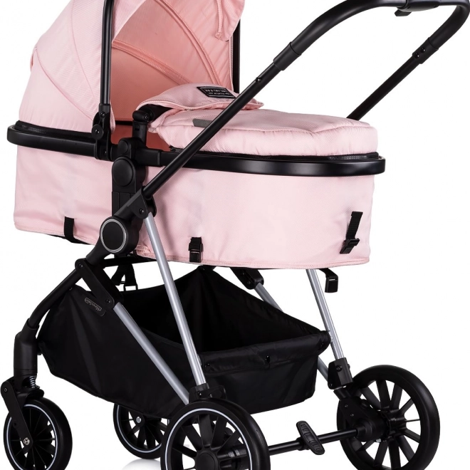 Kombinovaný kočík 2v1 Aura Pink Marshmallow