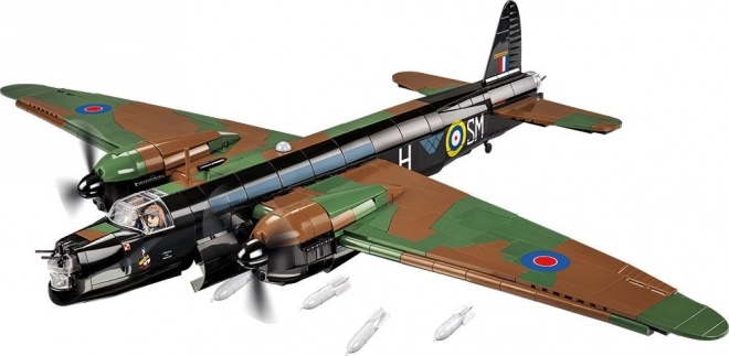 Vickers Wellington Mk. II - model 1:37