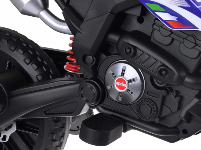 Detská elektrická motorka Aprilia RX125