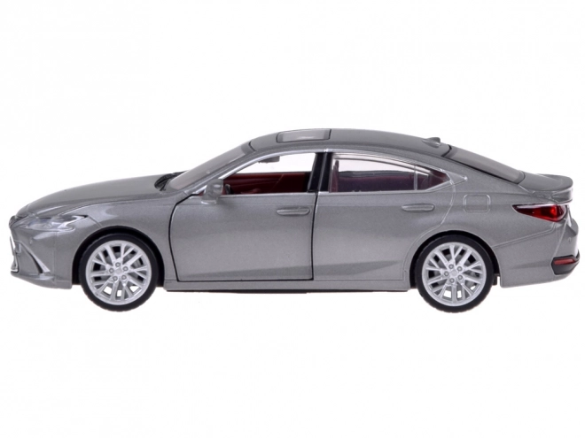 Zberateľský model Lexus ES300h 1:35 kovové auto svetlo zvuk