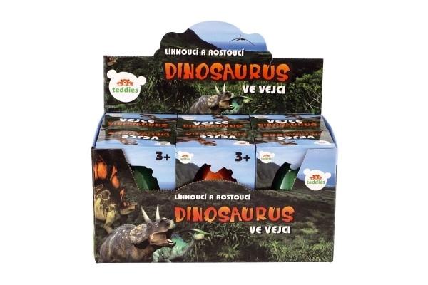 Veľkonočné vajíčko s prekvapením dinosaurus