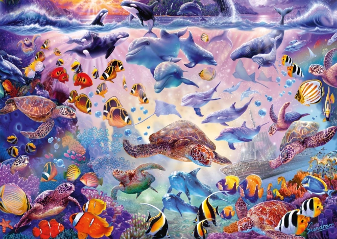 Puzzle Majestátne oceán 1000 dielikov