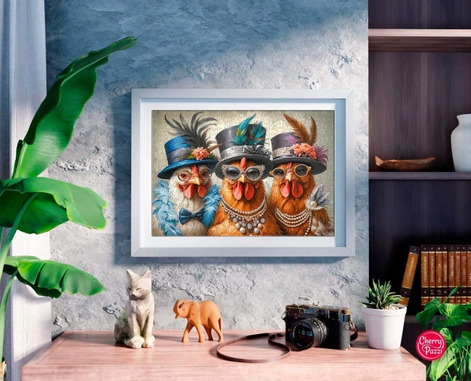 Puzzle Vyššia Spoločnosť 500 Dielov