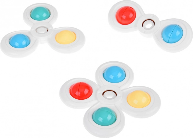Farebný fidget spinner pre deti